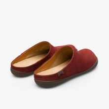 Camper Red Sandals Womens - Peu Online Ireland | FCVZJ7093